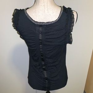 Ruffled tank